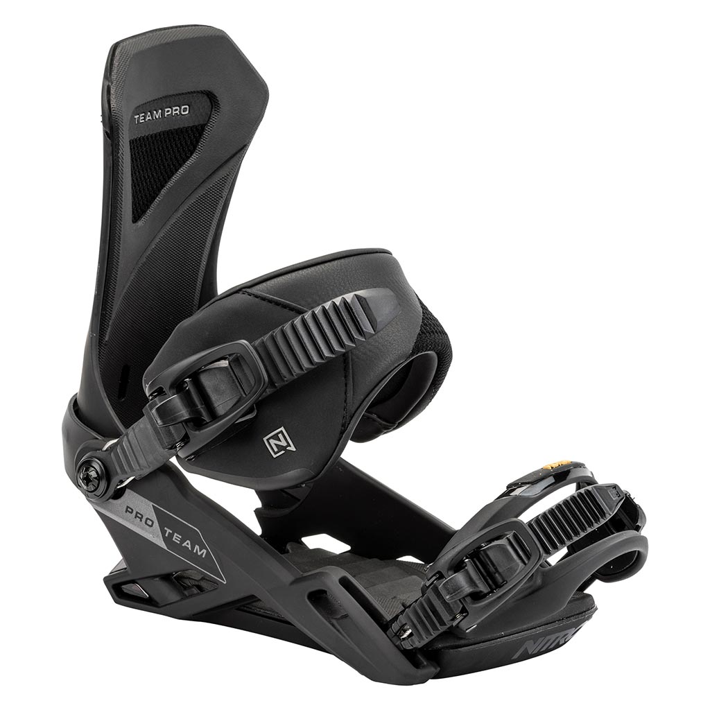 Nitro 2025 Team Pro Bindings - Ultra Black