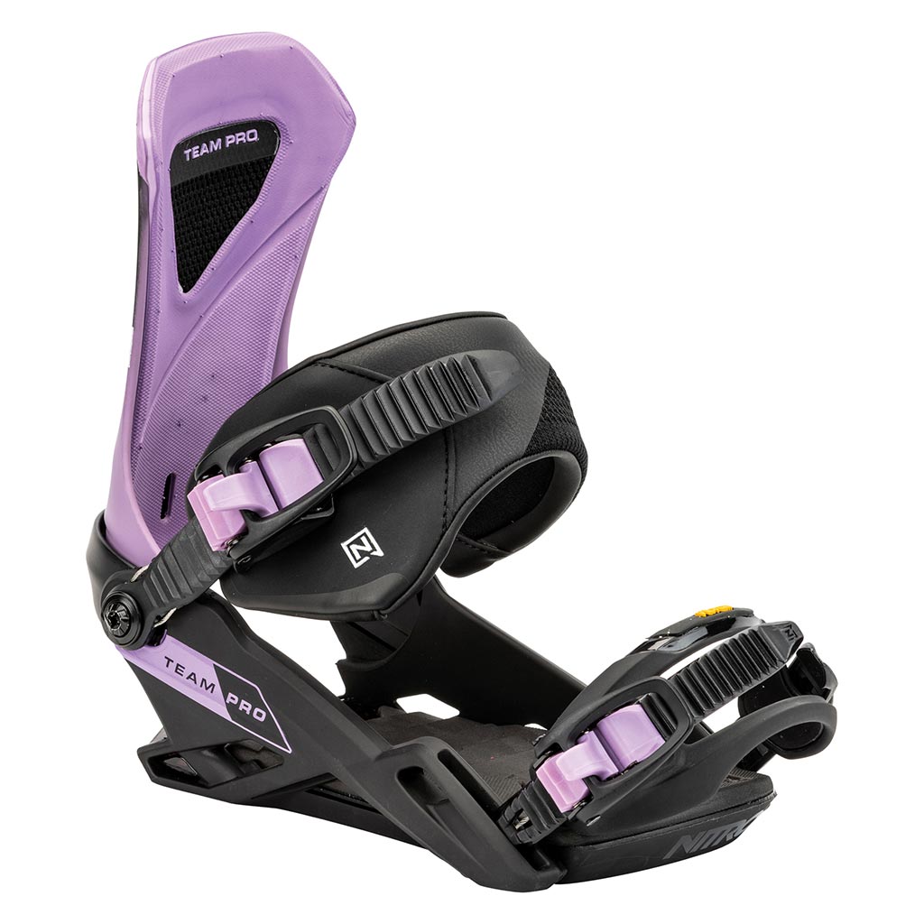 Nitro 2025 Team Pro Bindings - Lilac