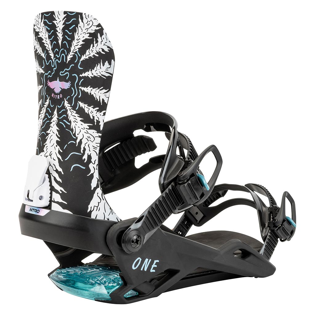 Nitro 2025 One Bindings - Raven