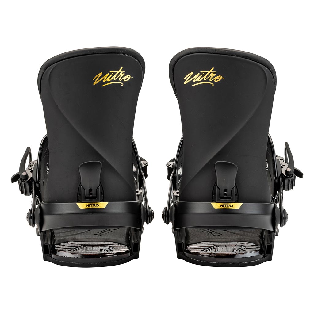 Nitro 2025 Womens Ivy Bindings - Ultra Black