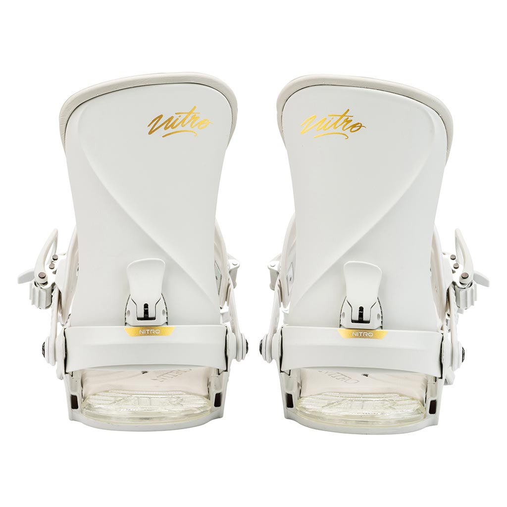 Nitro 2025 Womens Ivy Bindings - Off White