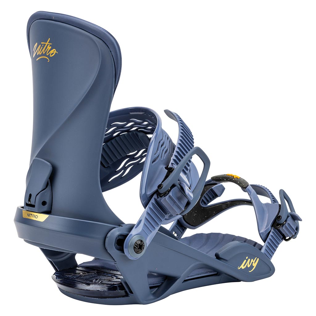 Nitro 2025 Womens Ivy Bindings - Deep Blue - S/M