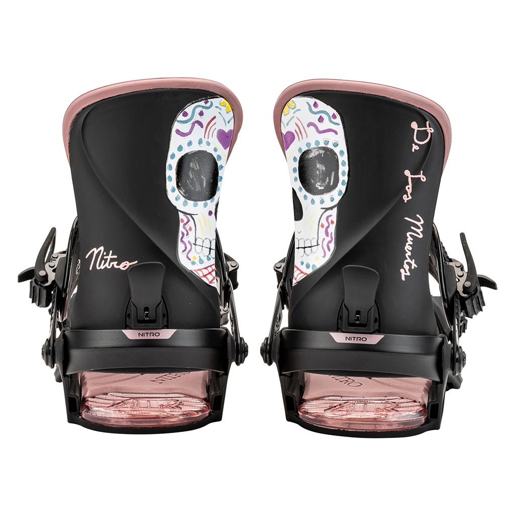 Nitro 2025 Womens Ivy Bindings - Alexis - S/M