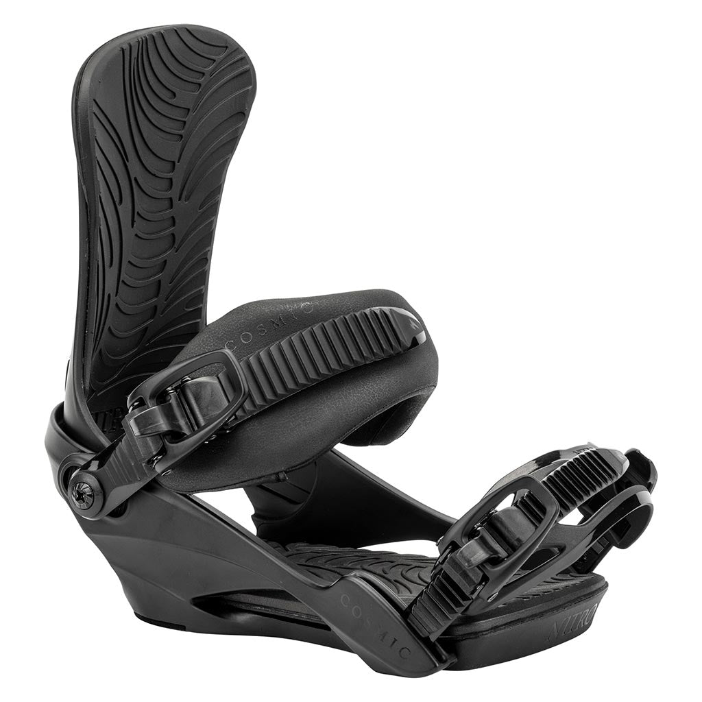 Nitro 2025 Womens Cosmic Bindings - Ultra Black - S/M