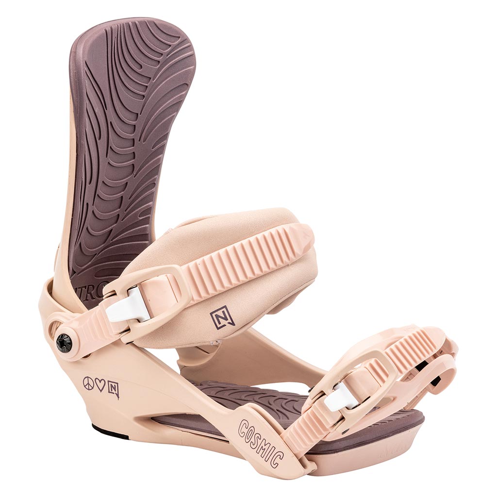 Nitro 2025 Womens Cosmic Bindings - Peace Love Nitro - S/M