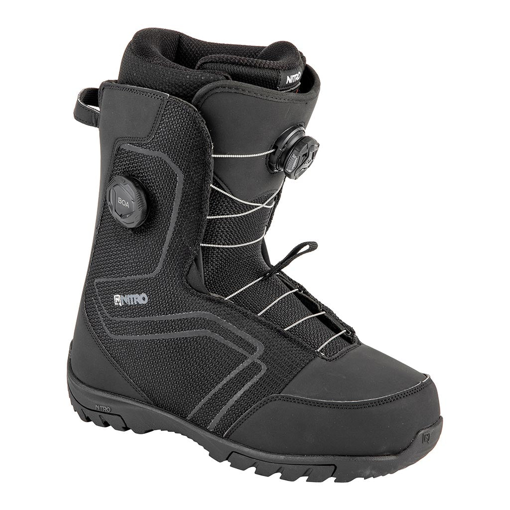 Nitro 2025 Sentinel Boa Boots - Black