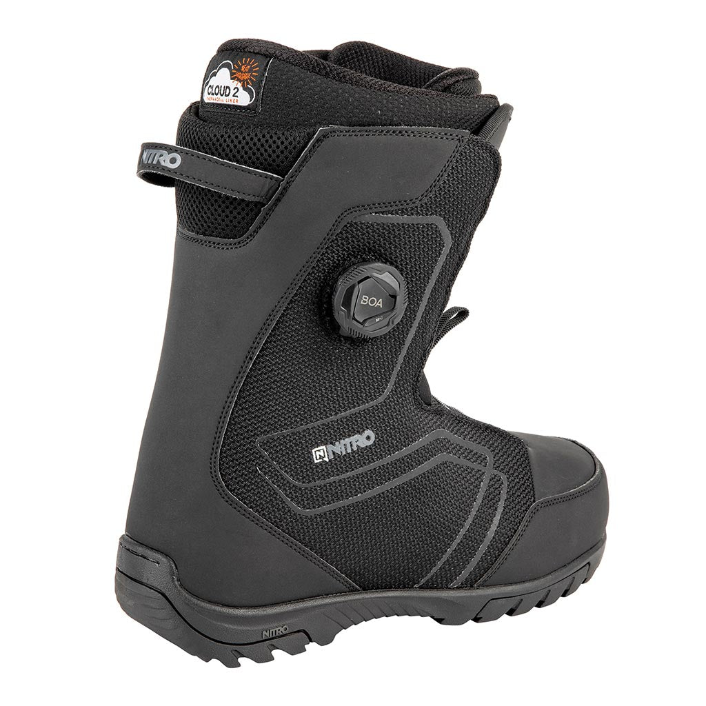 Nitro 2025 Sentinel Boa Boots - Black