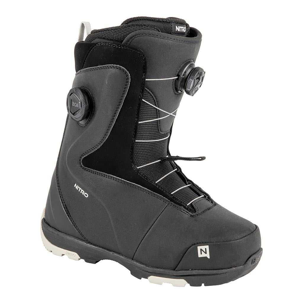 Nitro 2025 Womens Cypress Boa Boots - Black