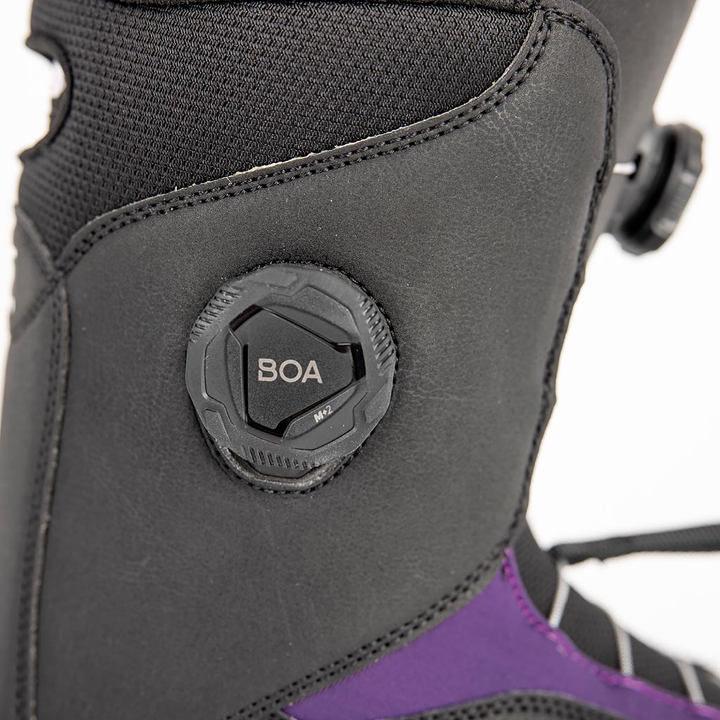 Nitro 2025 Womens Scala Boa Boots - Black/Purple