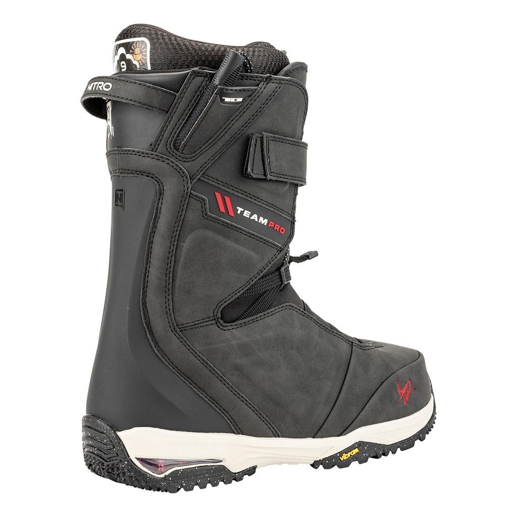 Nitro 2025 Team Pro MK Boots - Black