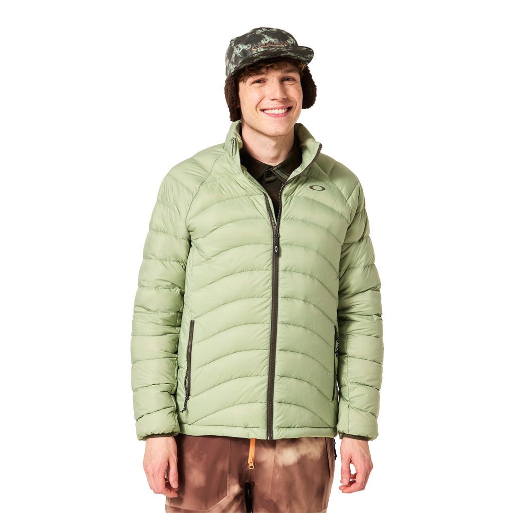 Oakley 2024 Snowbound Packable Puffy Jacket - Jade