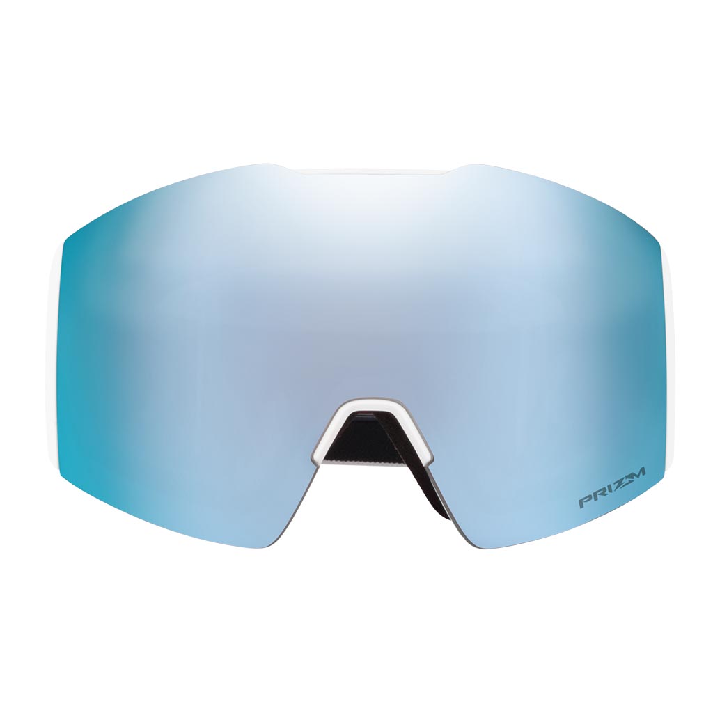 Oakley Fall Line L Prizm Snow Goggle - Matte White/Sapphire