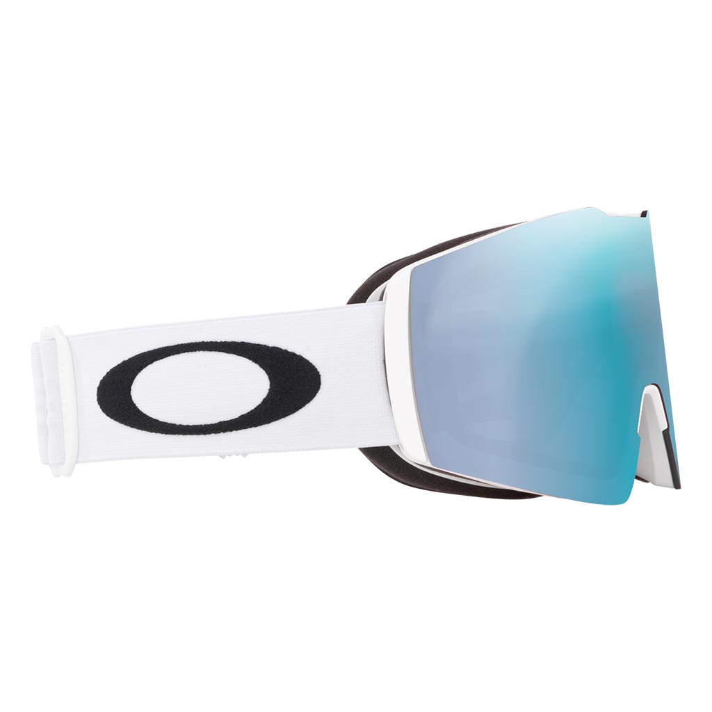 Oakley Fall Line L Prizm Snow Goggle - Matte White/Sapphire