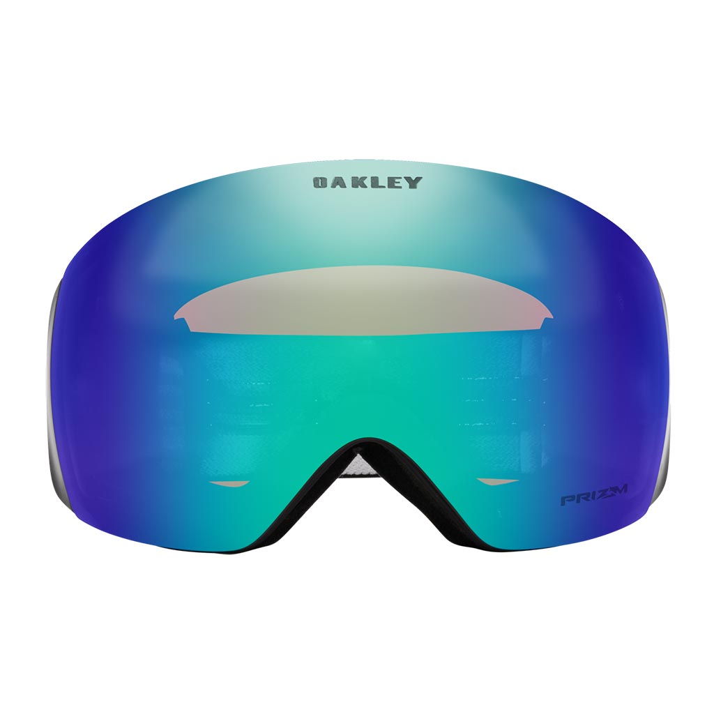 Oakley Flight Deck L Prizm Snow Goggle - Matte Black/Argon Iridium