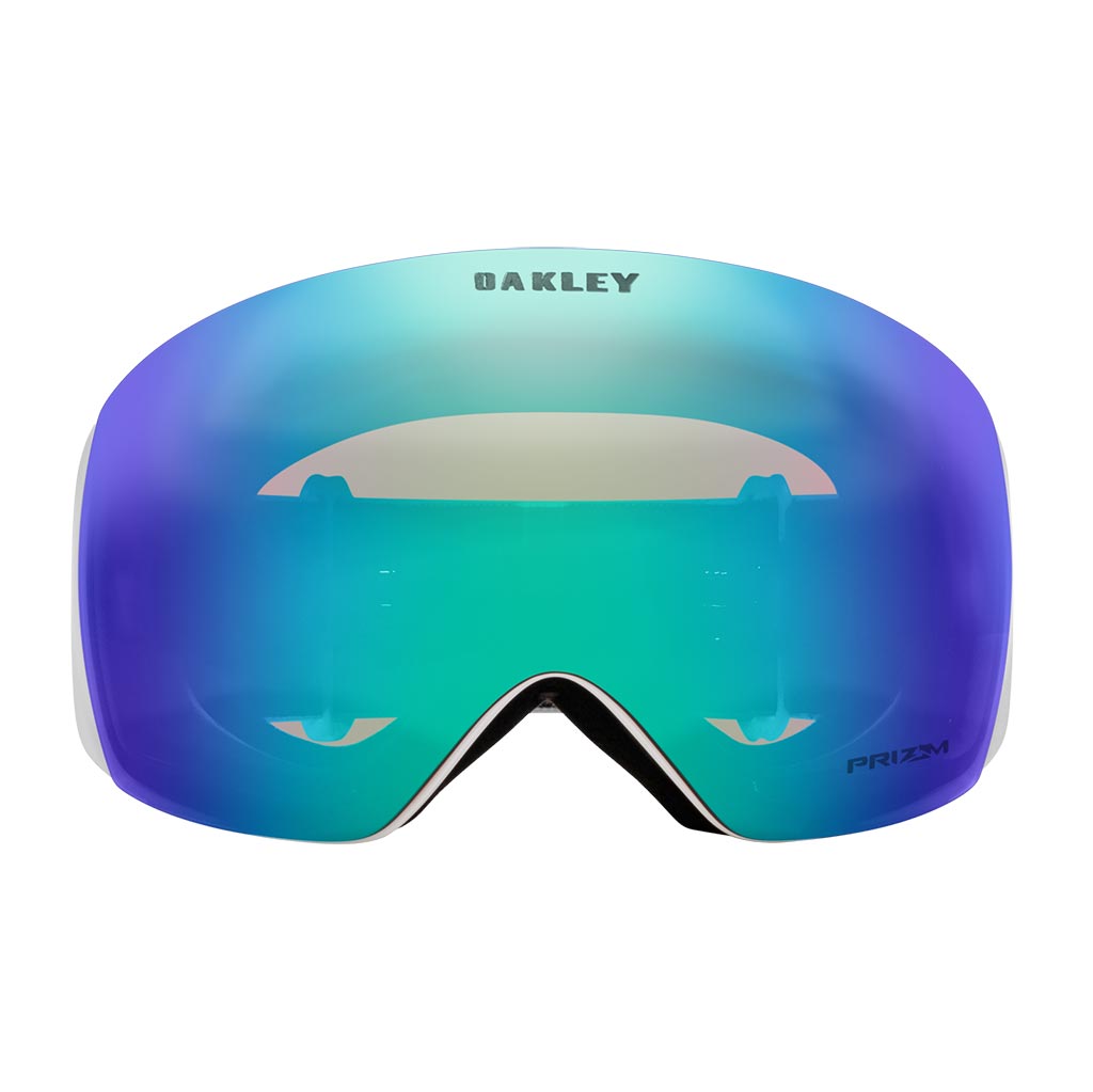 Oakley Flight Deck L Prizm Snow Goggle - Matte White/Argon Iridium