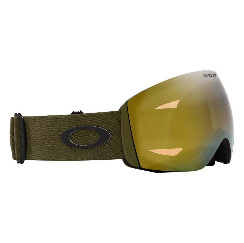 Oakley Flight Deck L Prizm Snow Goggle - Dark Brush/Sage Gold