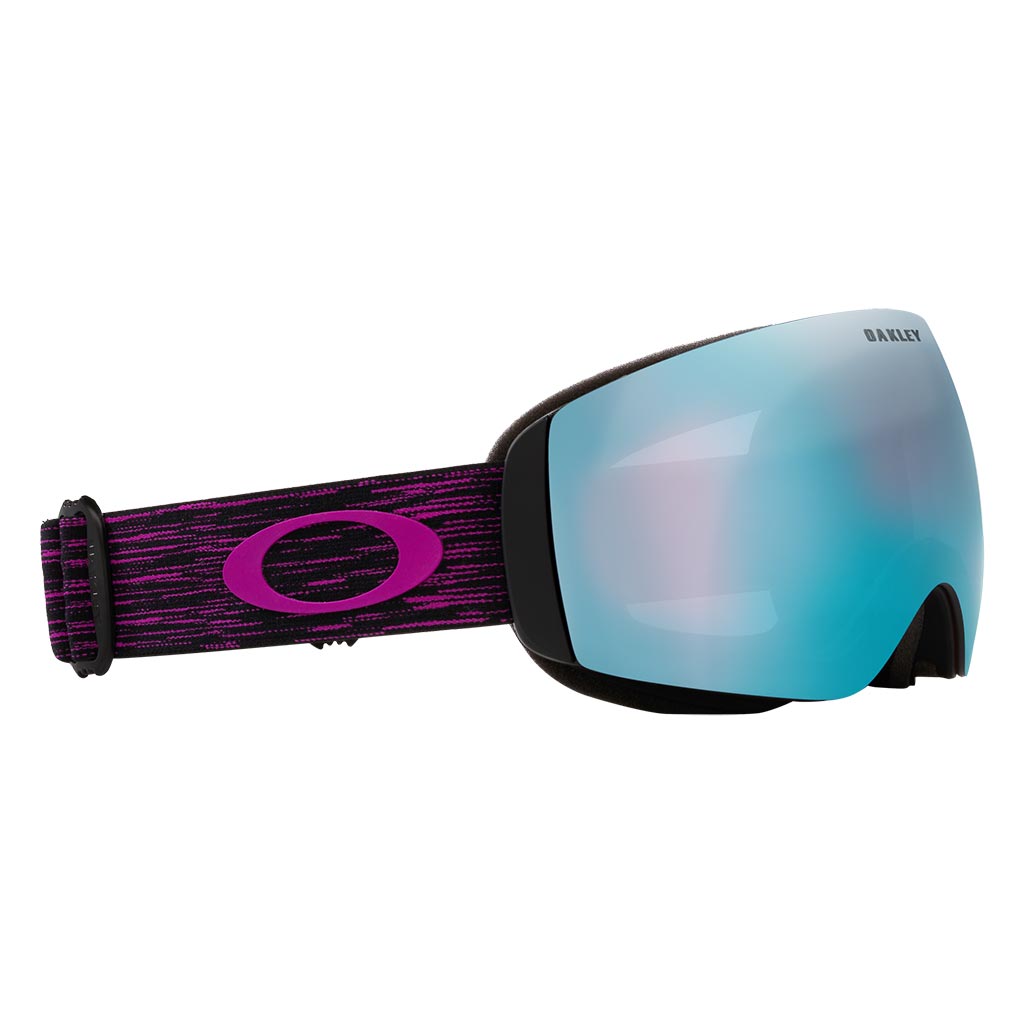 Oakley Flight Deck M Prizm Snow Goggle - Purple Haze/Sapphire Iridium