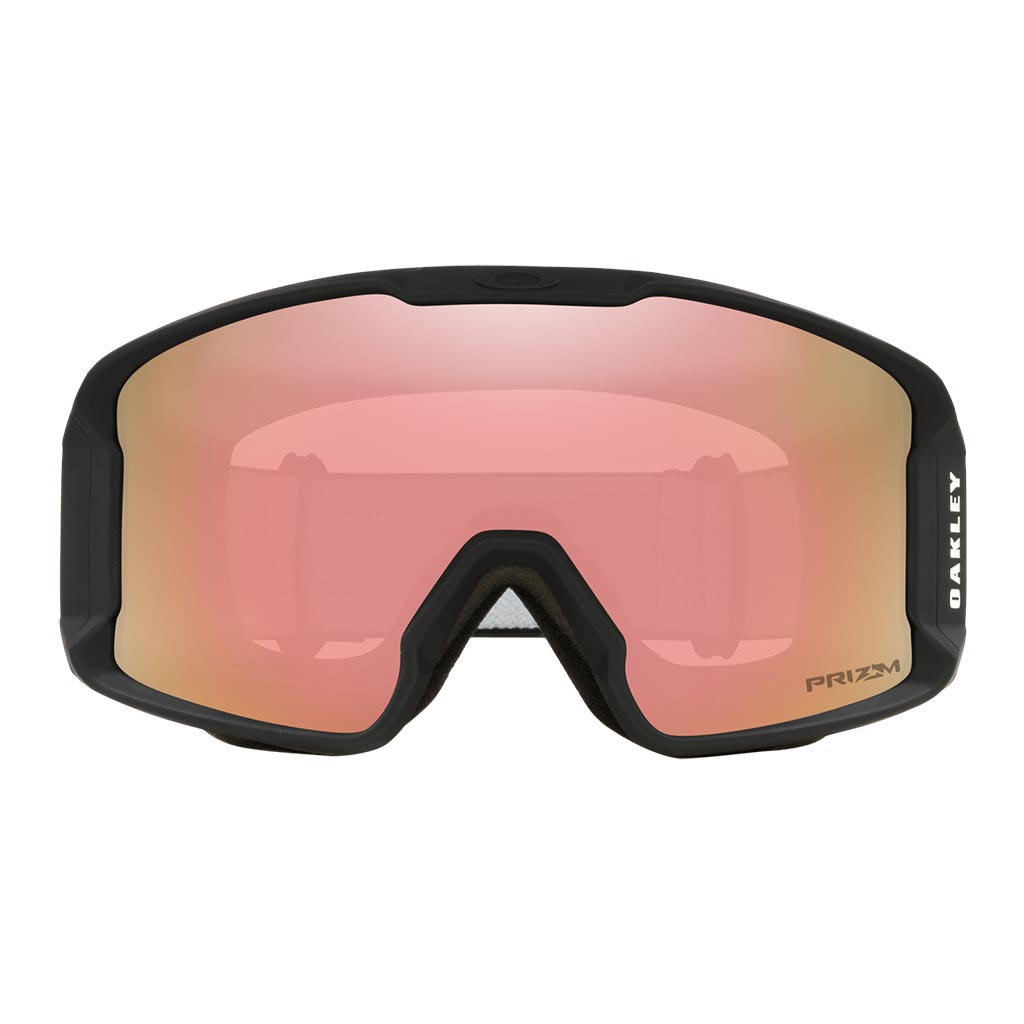 Oakley Line Miner M Prizm Snow Goggle - Matte Black/Rose Gold