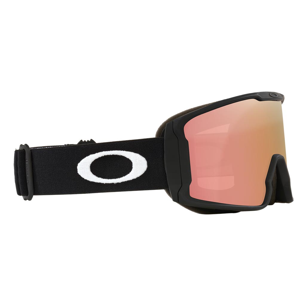 Oakley Line Miner M Prizm Snow Goggle - Matte Black/Rose Gold