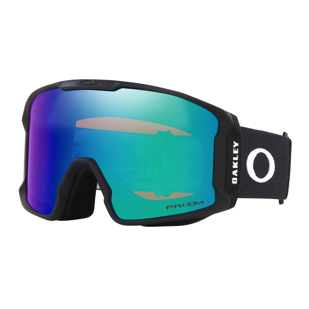 Oakley Line Miner M Prizm Snow Goggle - Matte Black/Argon Iridium