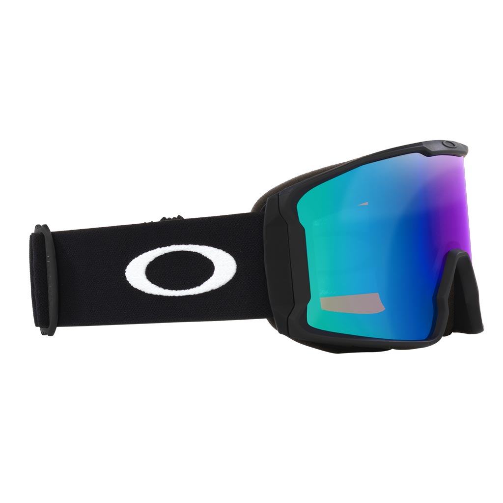 Oakley Line Miner M Prizm Snow Goggle - Matte Black/Argon Iridium