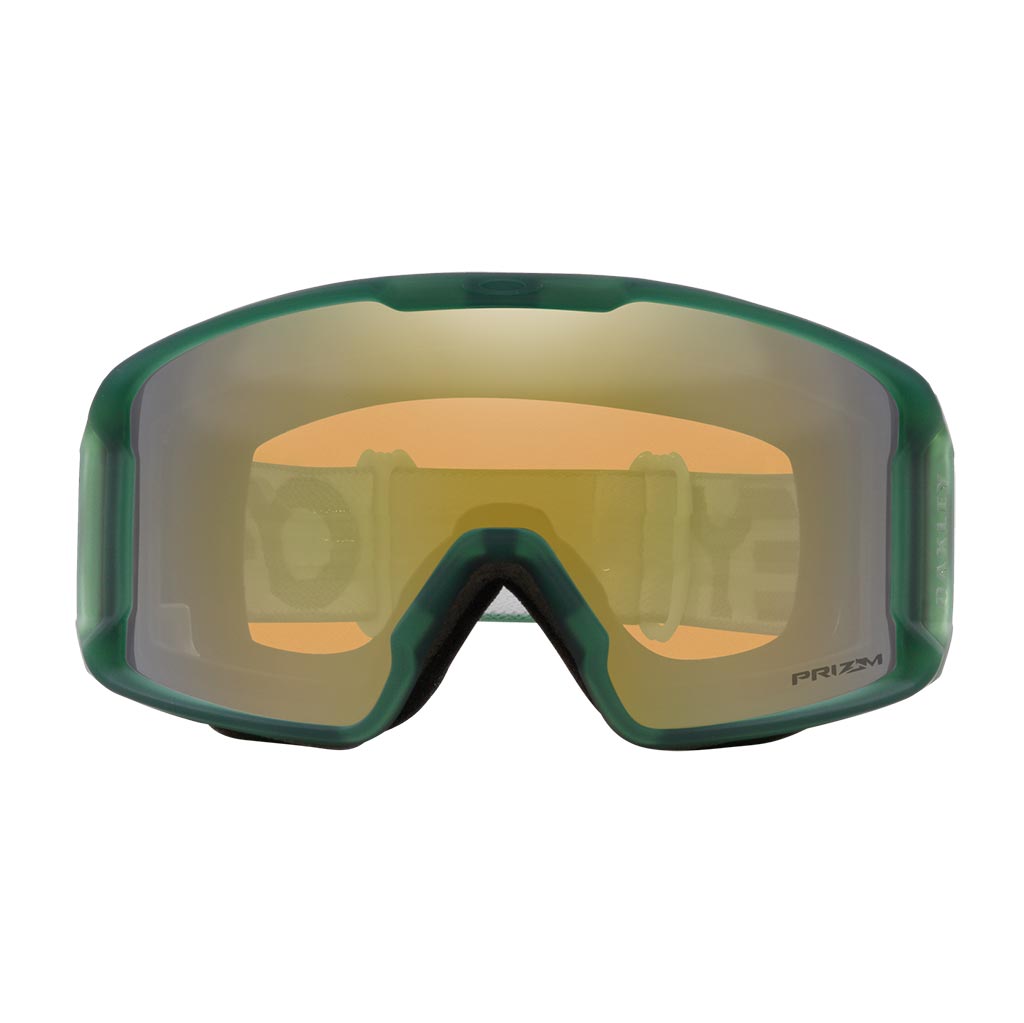 Oakley Line Miner M Prizm Snow Goggle - Matte Jade/Sage Gold