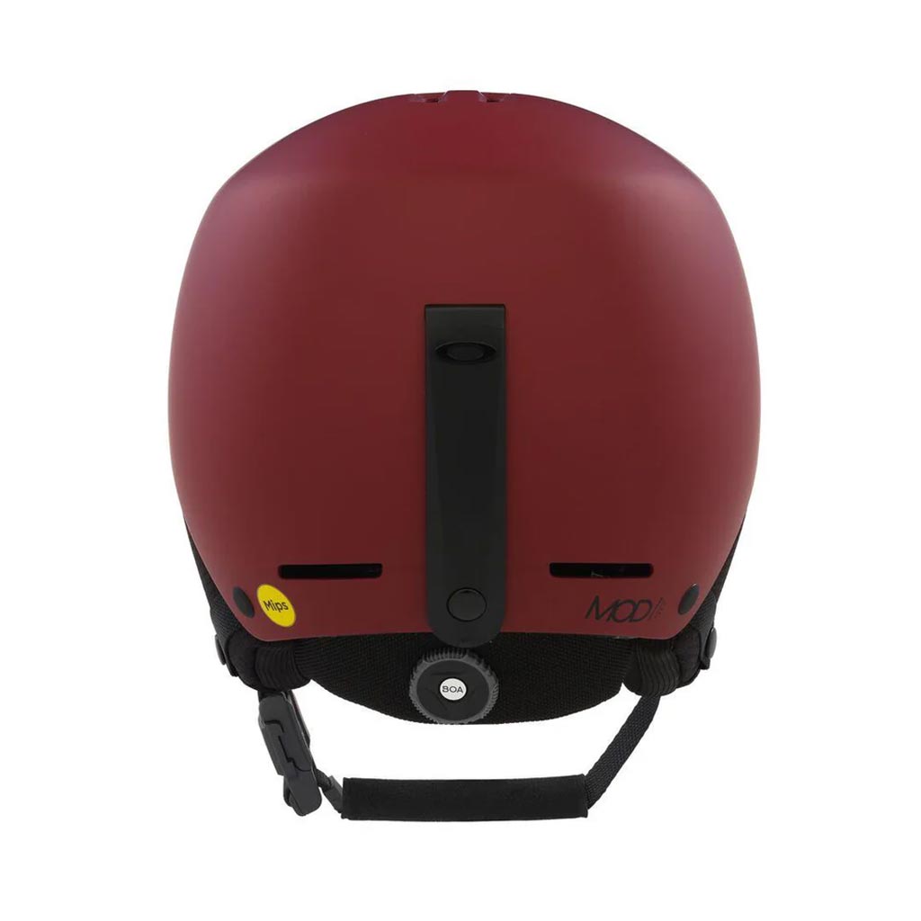 Oakley Mod 1 Pro MIPS Helmet - Matte Iron Red