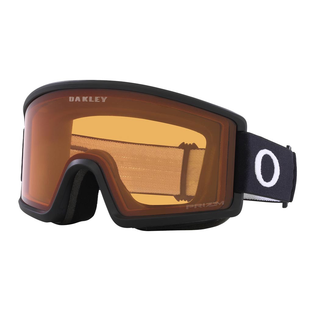 Oakley Target Line M Prizm Snow Goggle - Matte Black/Persimmon