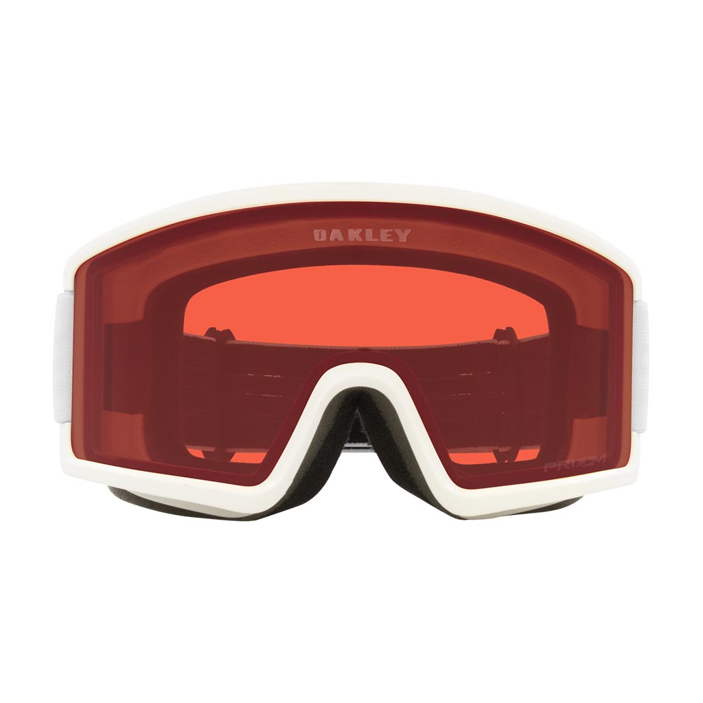 Oakley Target Line M Prizm Snow Goggle - Matte White/Rose