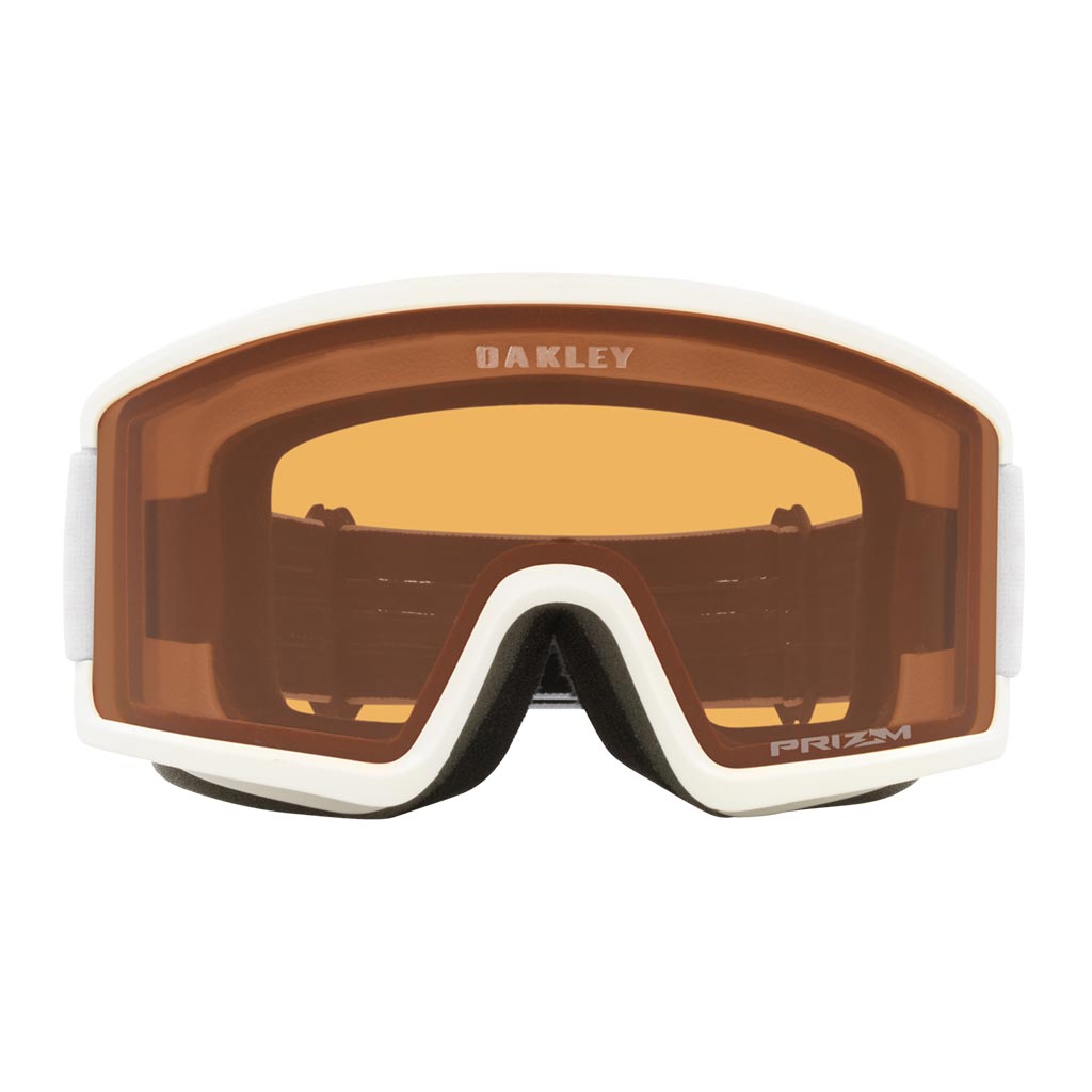 Oakley Target Line M Prizm Snow Goggle - Matte White/Persimmon