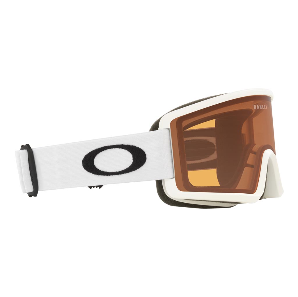 Oakley Target Line M Prizm Snow Goggle - Matte White/Persimmon