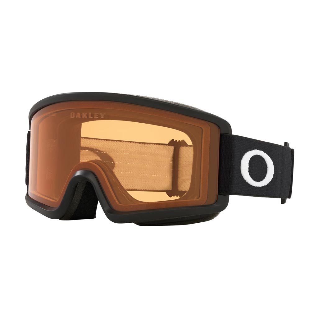 Oakley Target Line Small Goggle - Matte Black/Persimmon