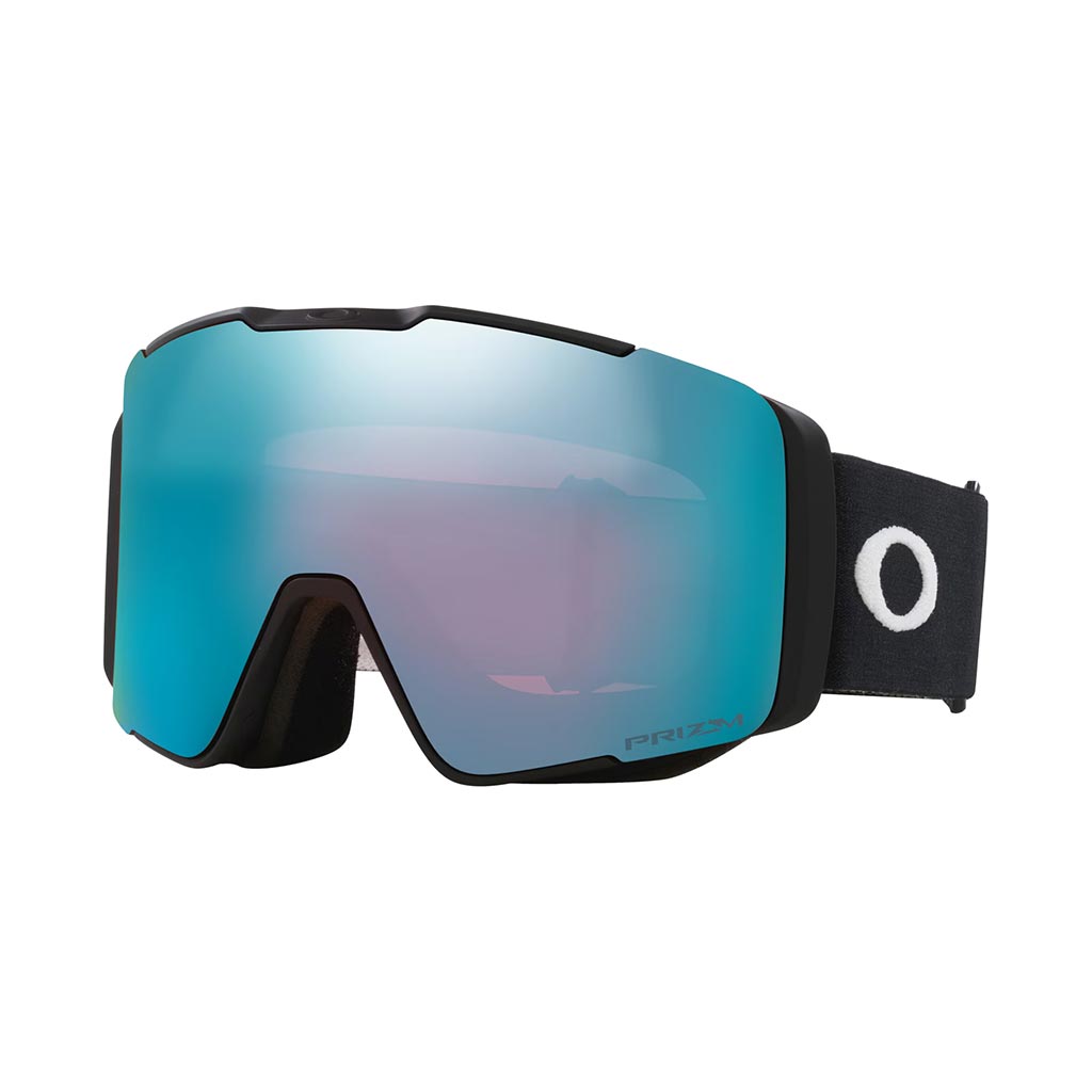 Oakley Line Miner Pro L Prizm Snow Goggle + Extra Lens - Matte Black/Sapphire