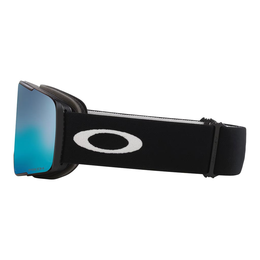 Oakley Line Miner Pro L Prizm Snow Goggle + Extra Lens - Matte Black/Sapphire