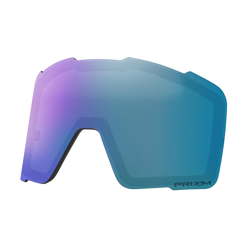 Oakley Line Miner Pro L Prizm Snow Goggle + Extra Lens - Matte Black/Sapphire