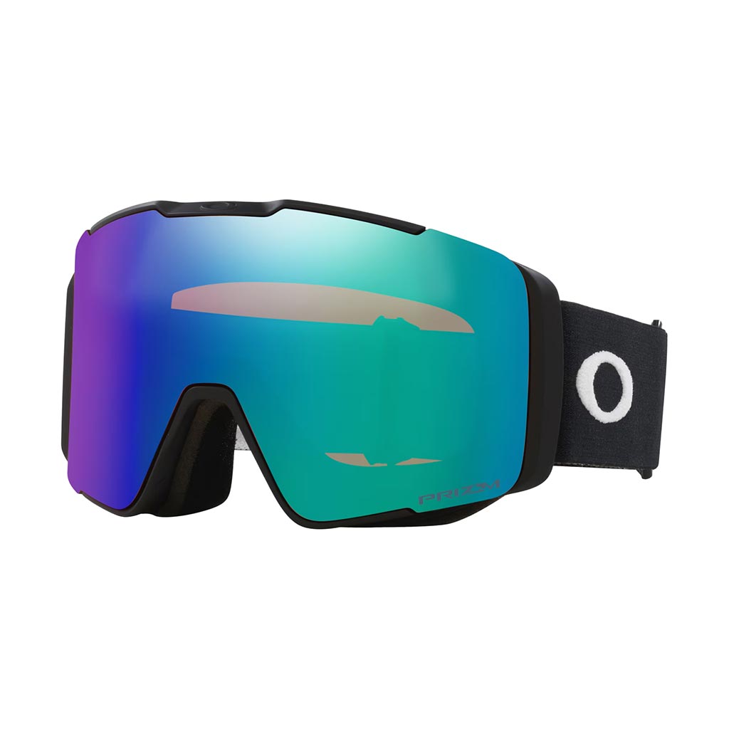 Oakley Line Miner Pro M Prizm Snow Goggle + Extra Lens - Matte Black/Argon