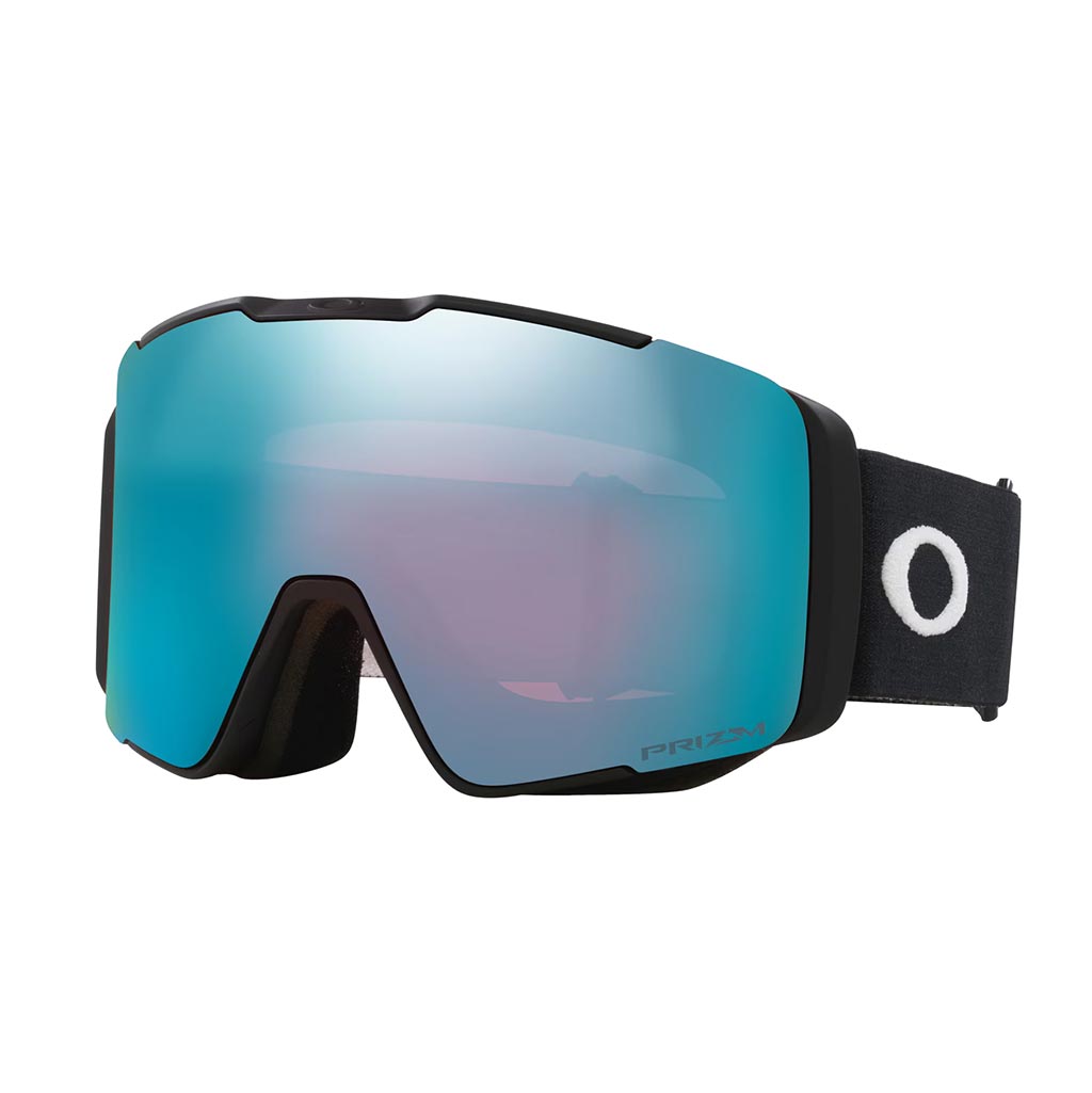 Oakley Line Miner Pro M Prizm Snow Goggle + Extra Lens - Matte Black/Sapphire