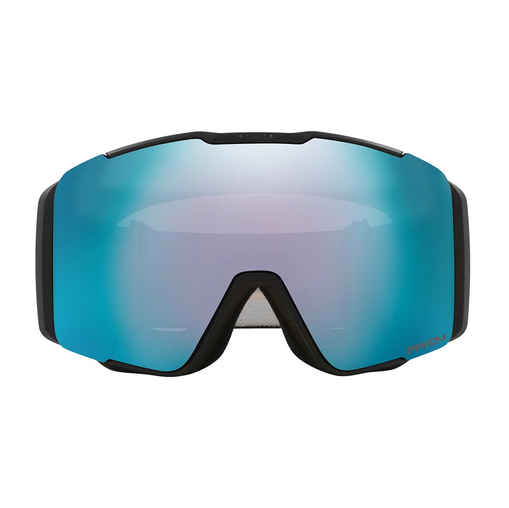 Oakley Line Miner Pro M Prizm Snow Goggle + Extra Lens - Matte Black/Sapphire