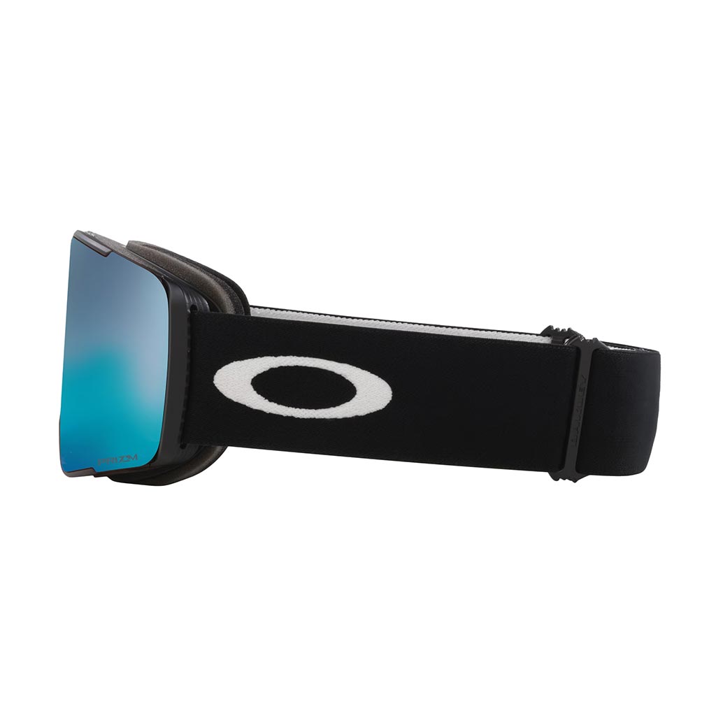 Oakley Line Miner Pro M Asian Fit Prizm Snow Goggle + Extra Lens - Matte Black/Sapphire