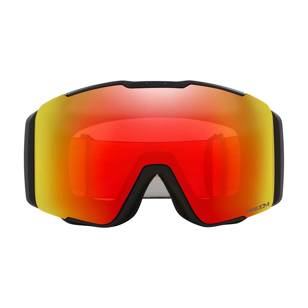 Oakley Line Miner Pro M Asian Fit Prizm Snow Goggle + Extra Lens - Matte Black/Torch