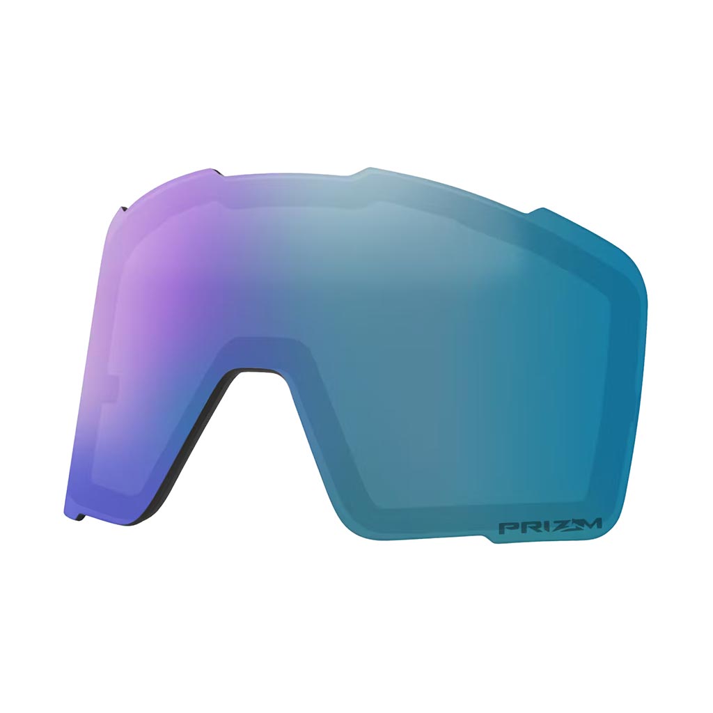 Oakley Line Miner Pro M Prizm Snow Goggle + Extra Lens - Matte Black/Sapphire