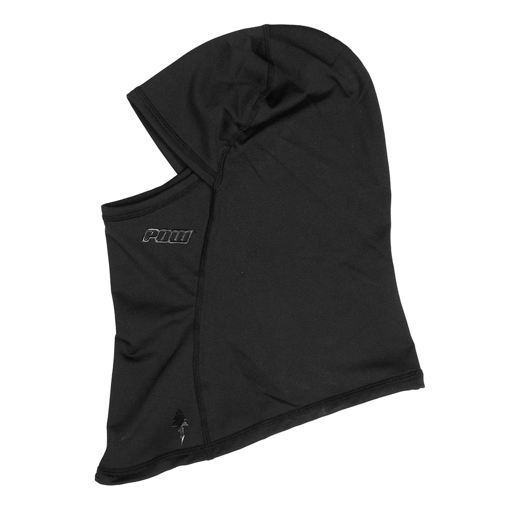 Pow Storm Balaclava - Black