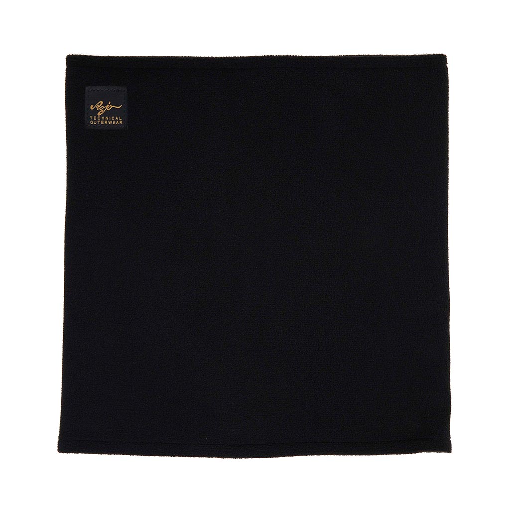 Rojo Tall Neck Warmer - True Black