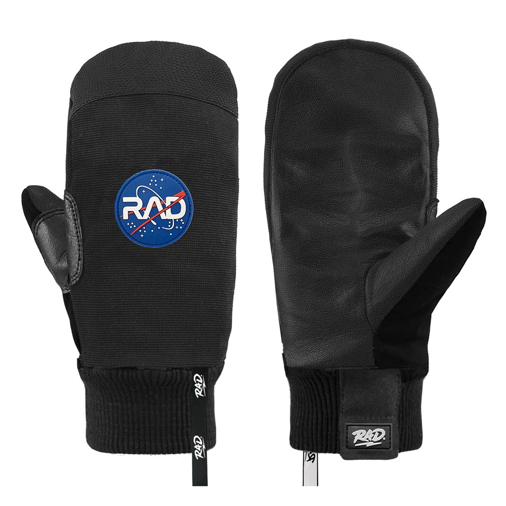 Rad Crew Mitten - Black