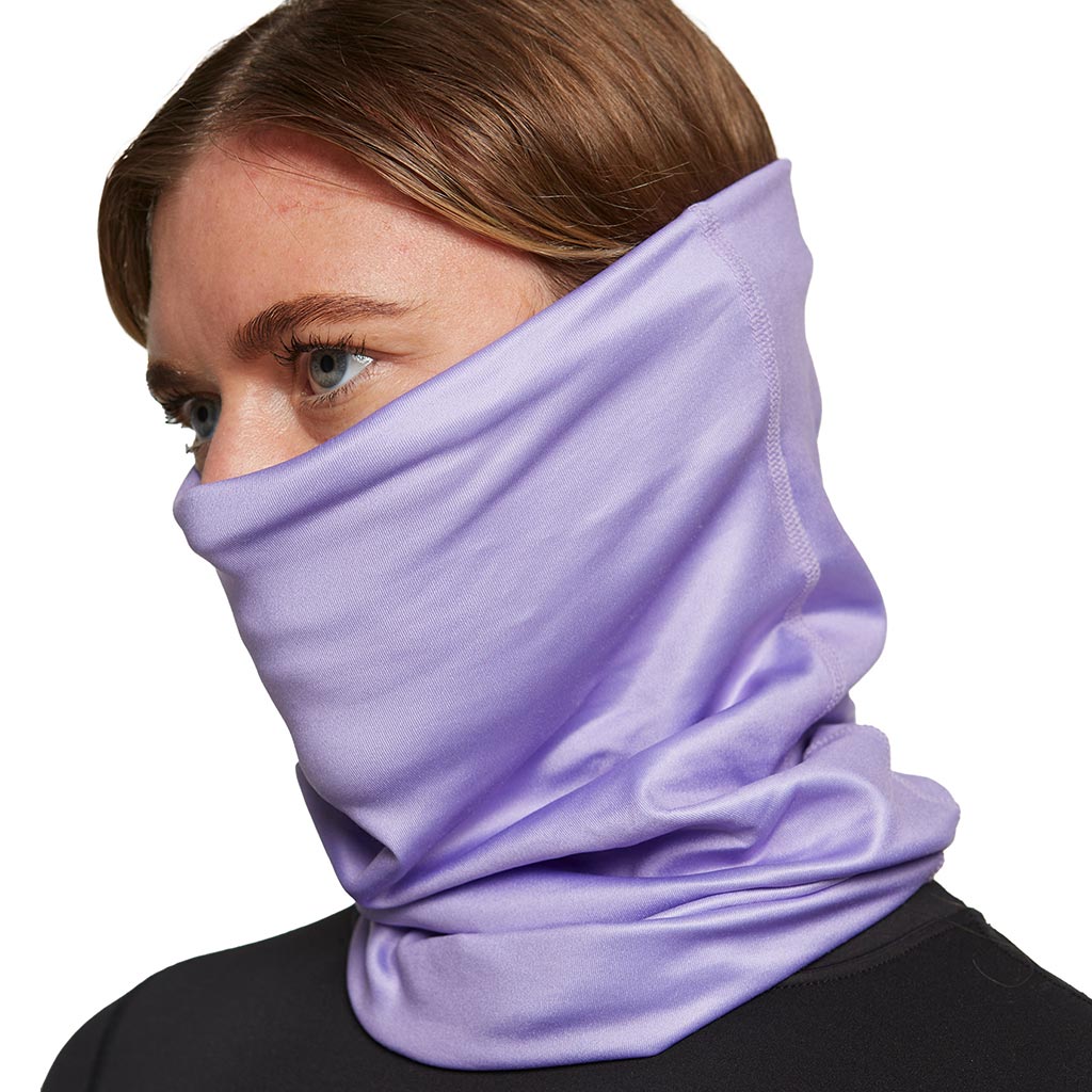 Rojo Tube Neckwarmer - Purple Rose