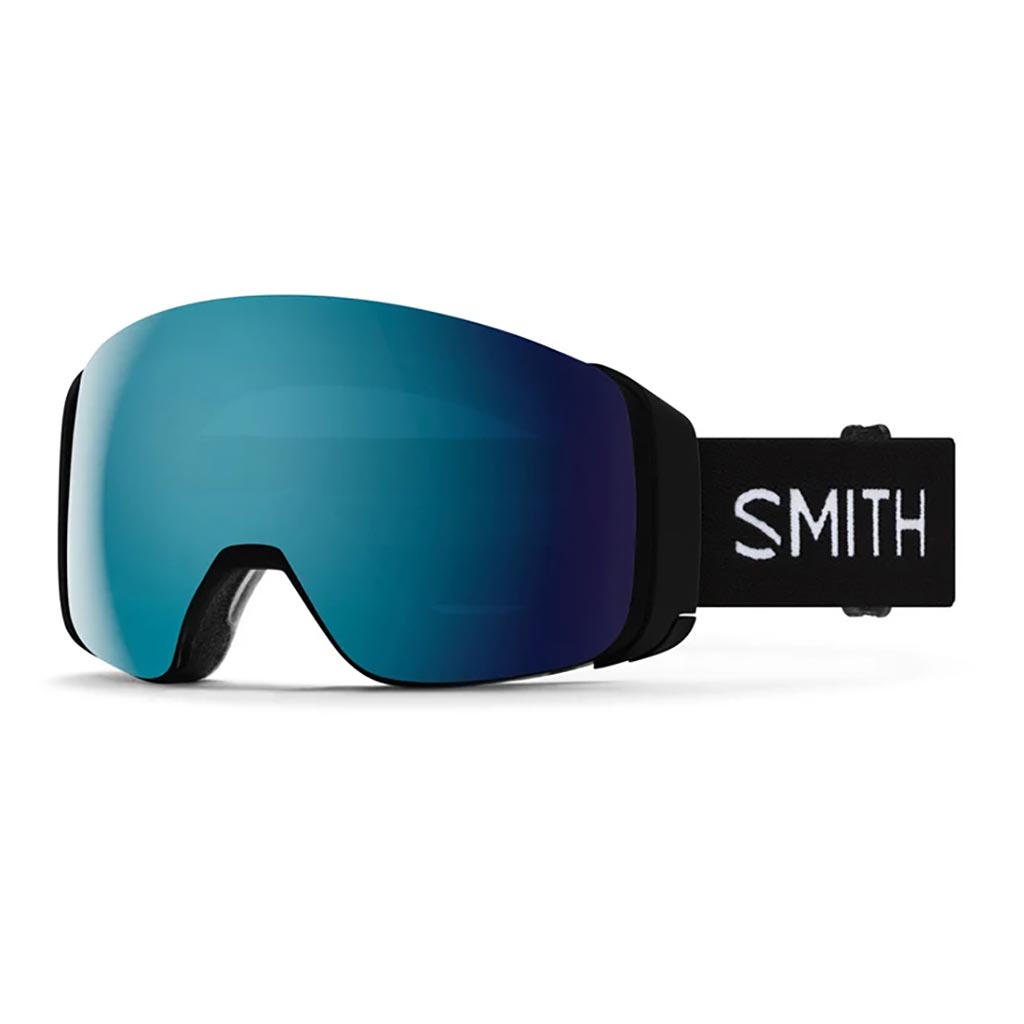 Smith 4D Mag Goggles - Black/Chromapop Sun Blue