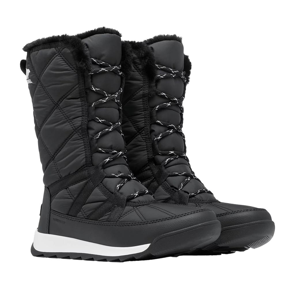 Sorel Whitney II Plus Tall Apres Boot - Black