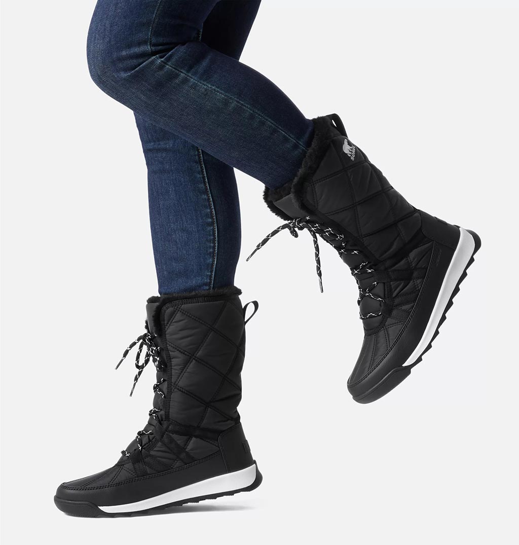 Sorel Whitney II Plus Tall Apres Boot - Black