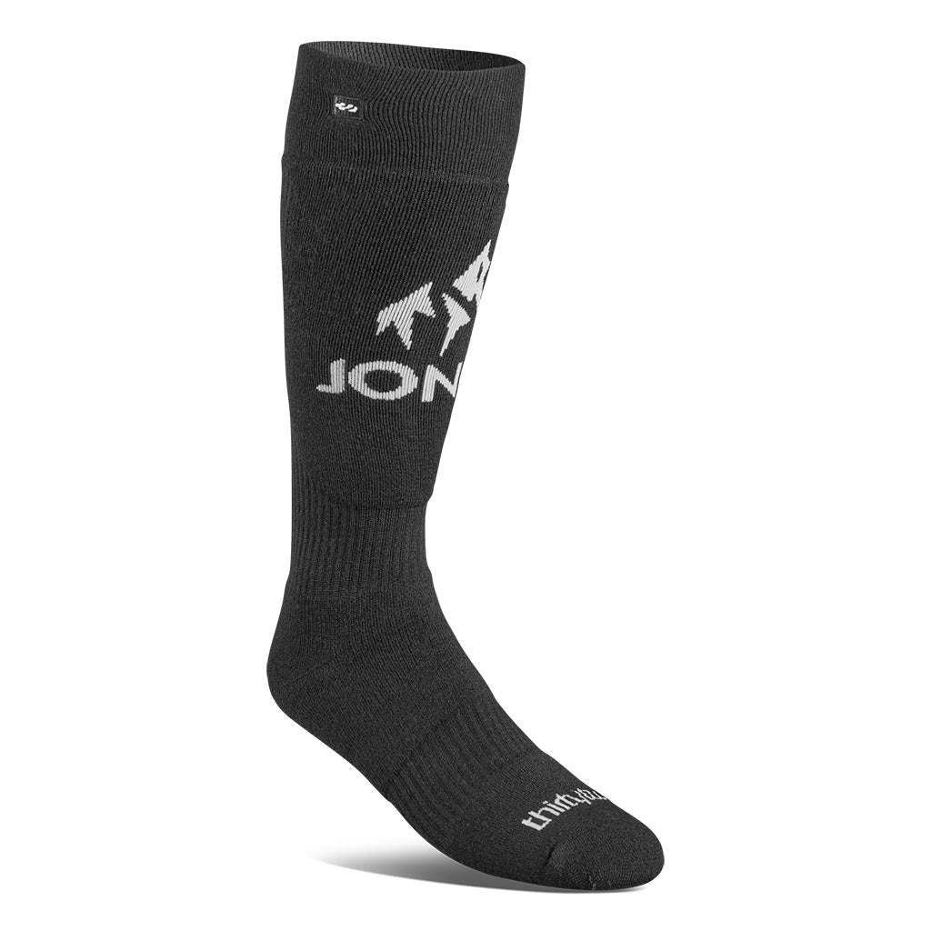 32 2025 Jones ASI Merino Sock - Black