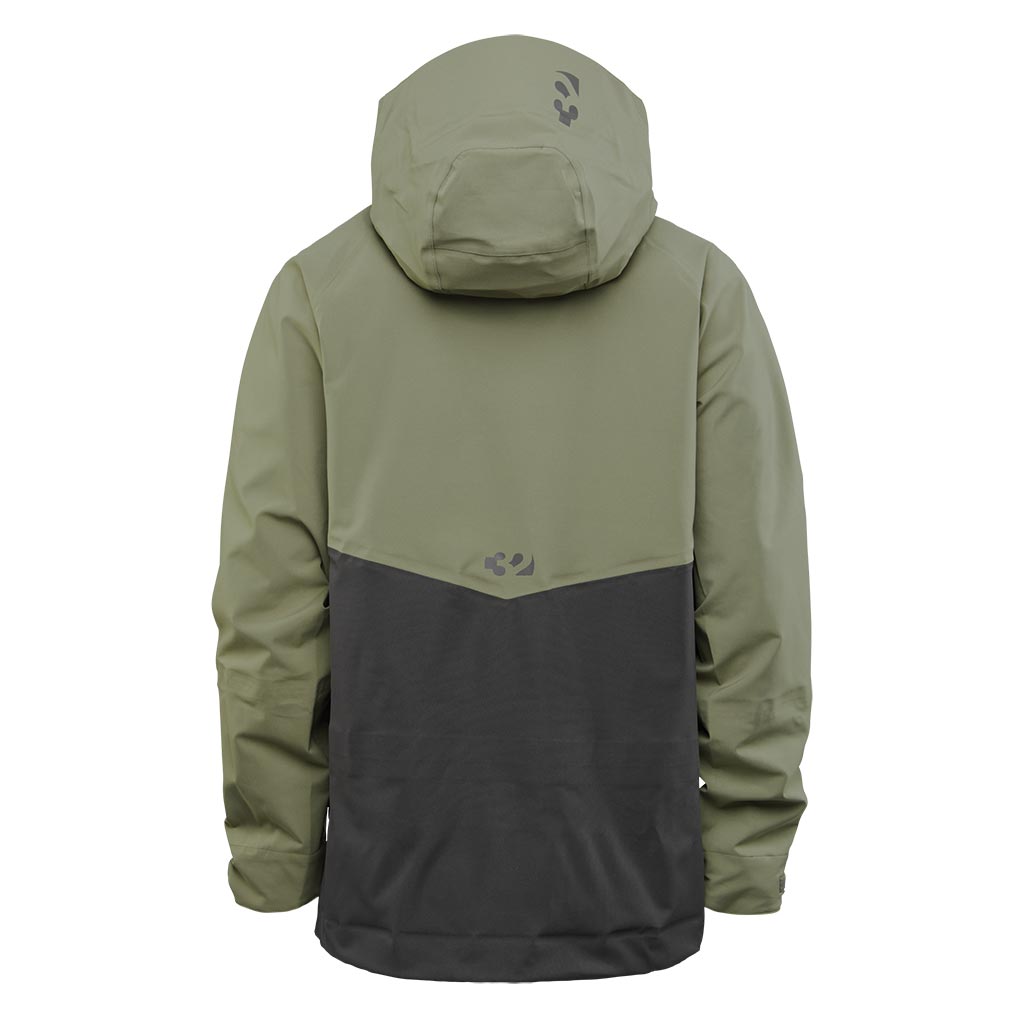 32 2025 TM-3 Jacket - Black/Olive